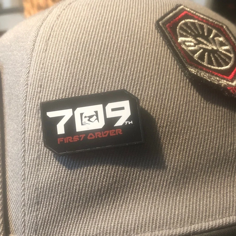 Disney Parks Star Wars Galaxy Edge Regional Order 709th Legions Officers Hat - Picture 4 of 5
